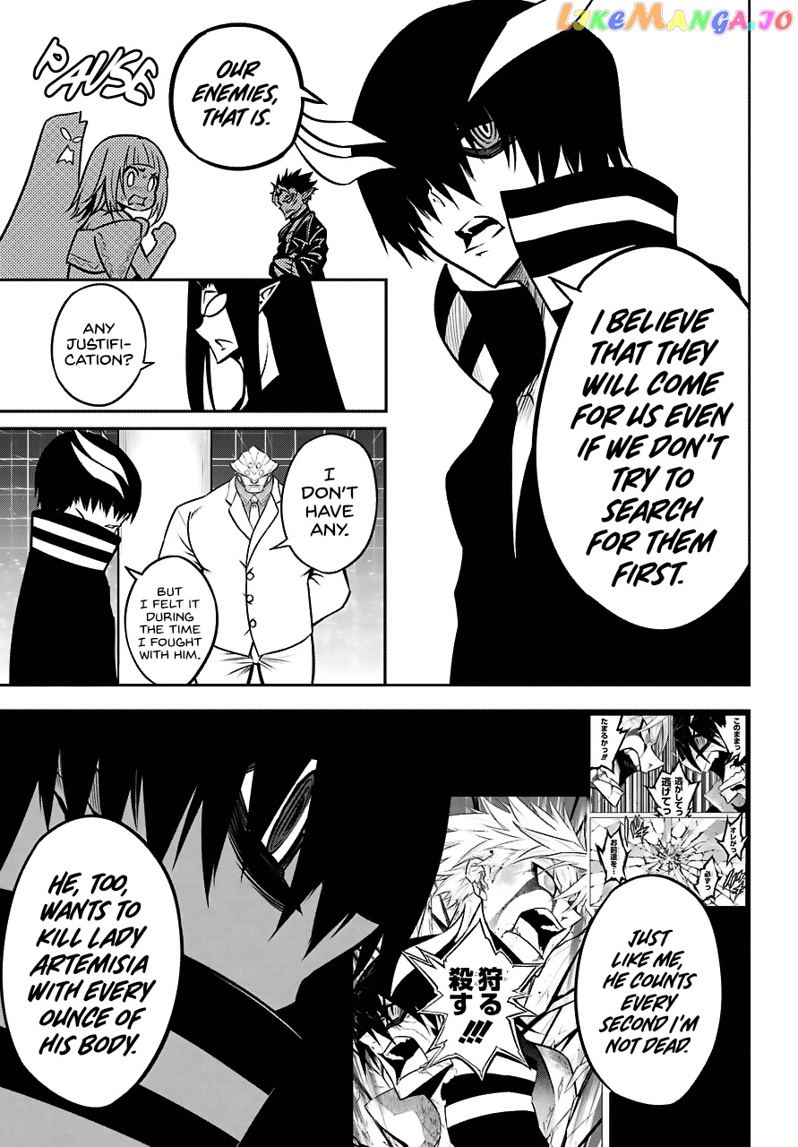 Ragna Crimson chapter 22 - page 11