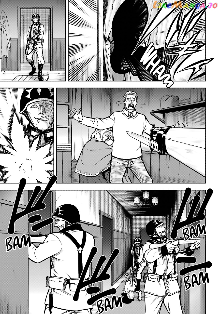 Ragna Crimson chapter 22 - page 33