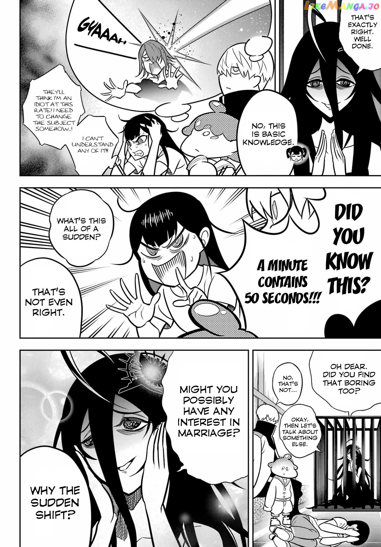 Ragna Crimson chapter 68 - page 11