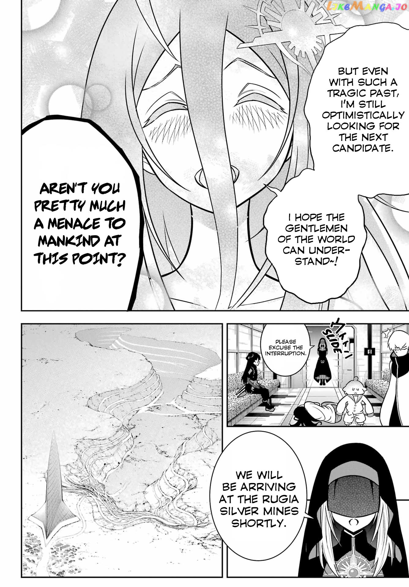 Ragna Crimson chapter 68 - page 13