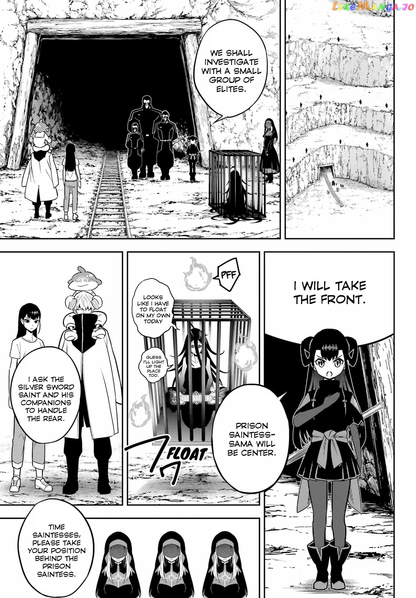 Ragna Crimson chapter 68 - page 14