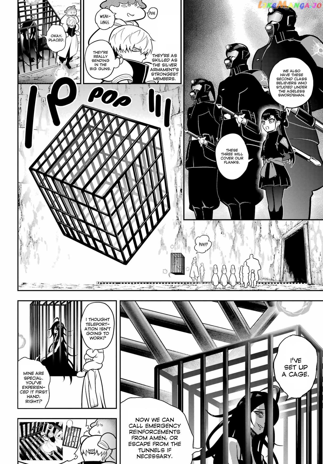 Ragna Crimson chapter 68 - page 15