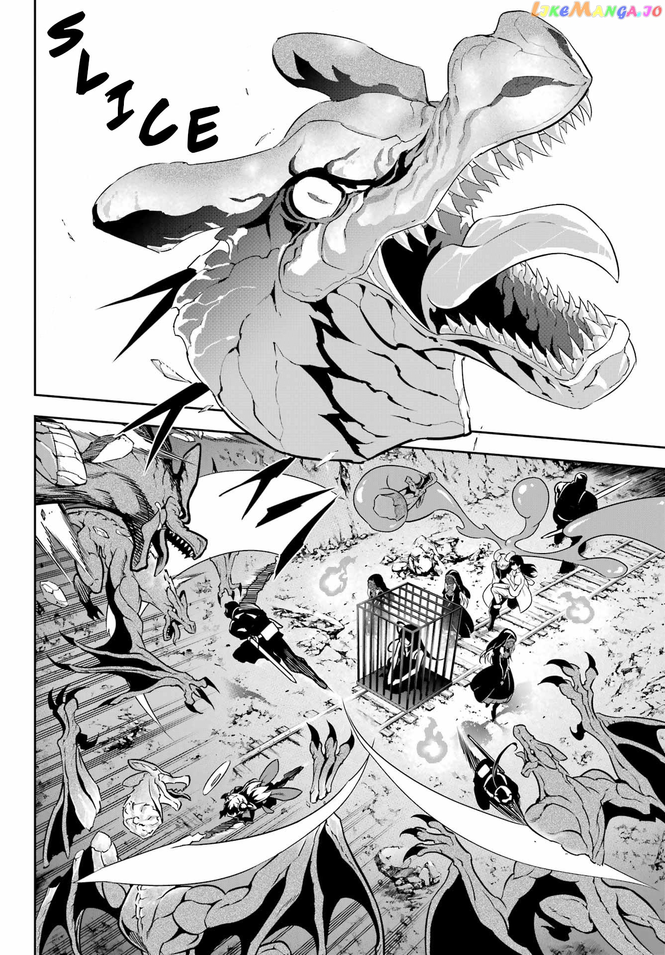 Ragna Crimson chapter 68 - page 17