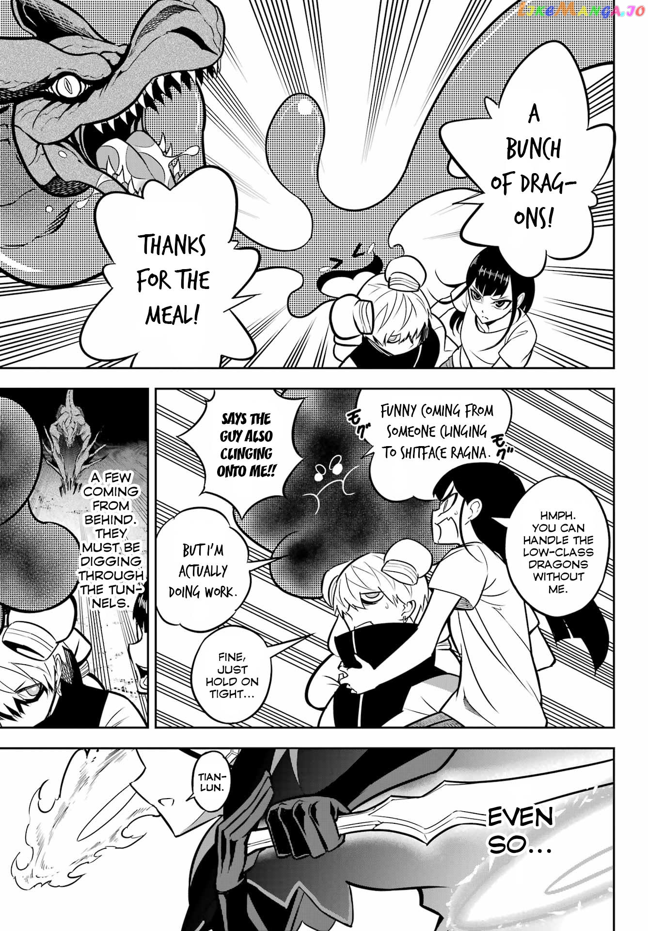 Ragna Crimson chapter 68 - page 18
