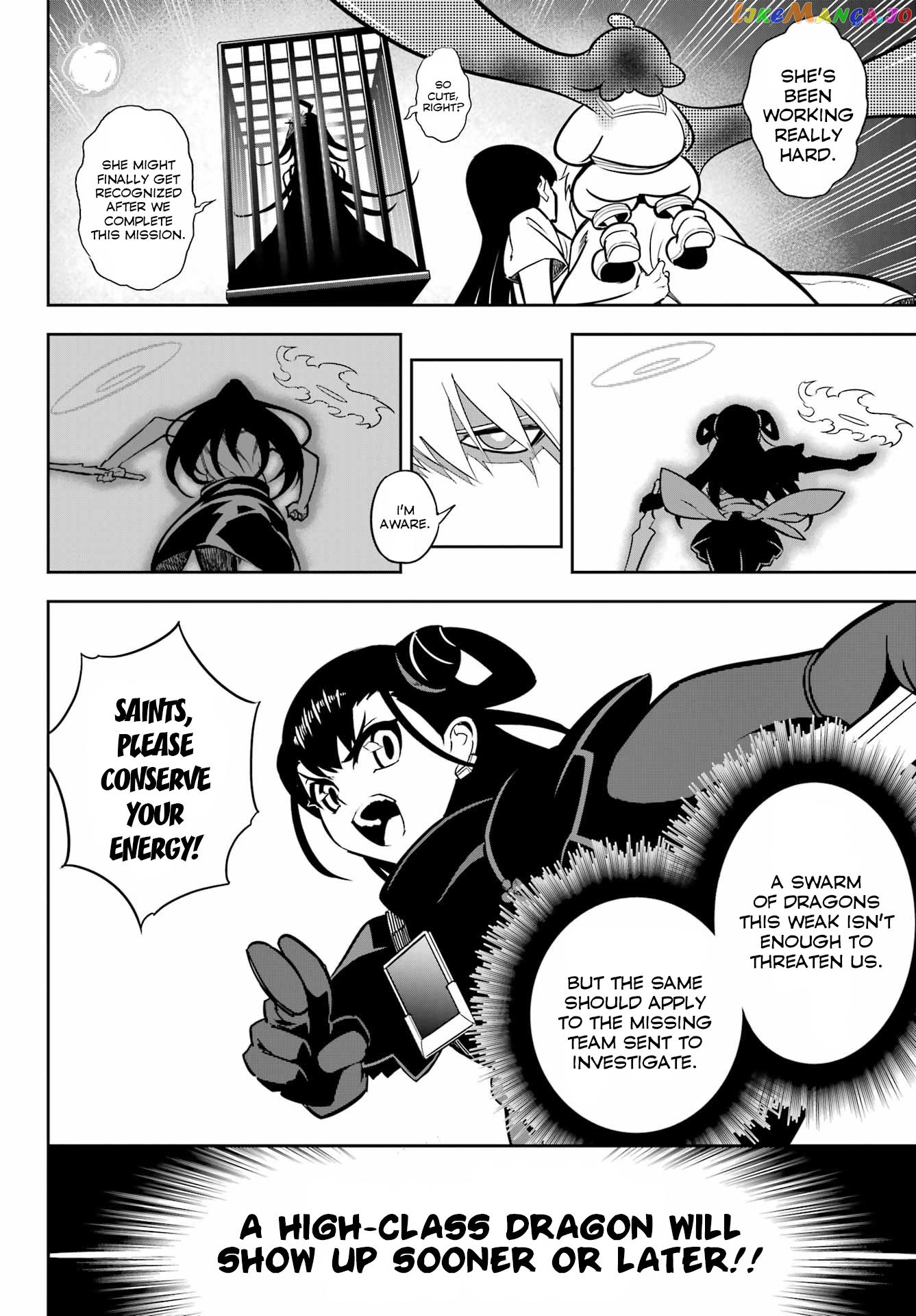 Ragna Crimson chapter 68 - page 22