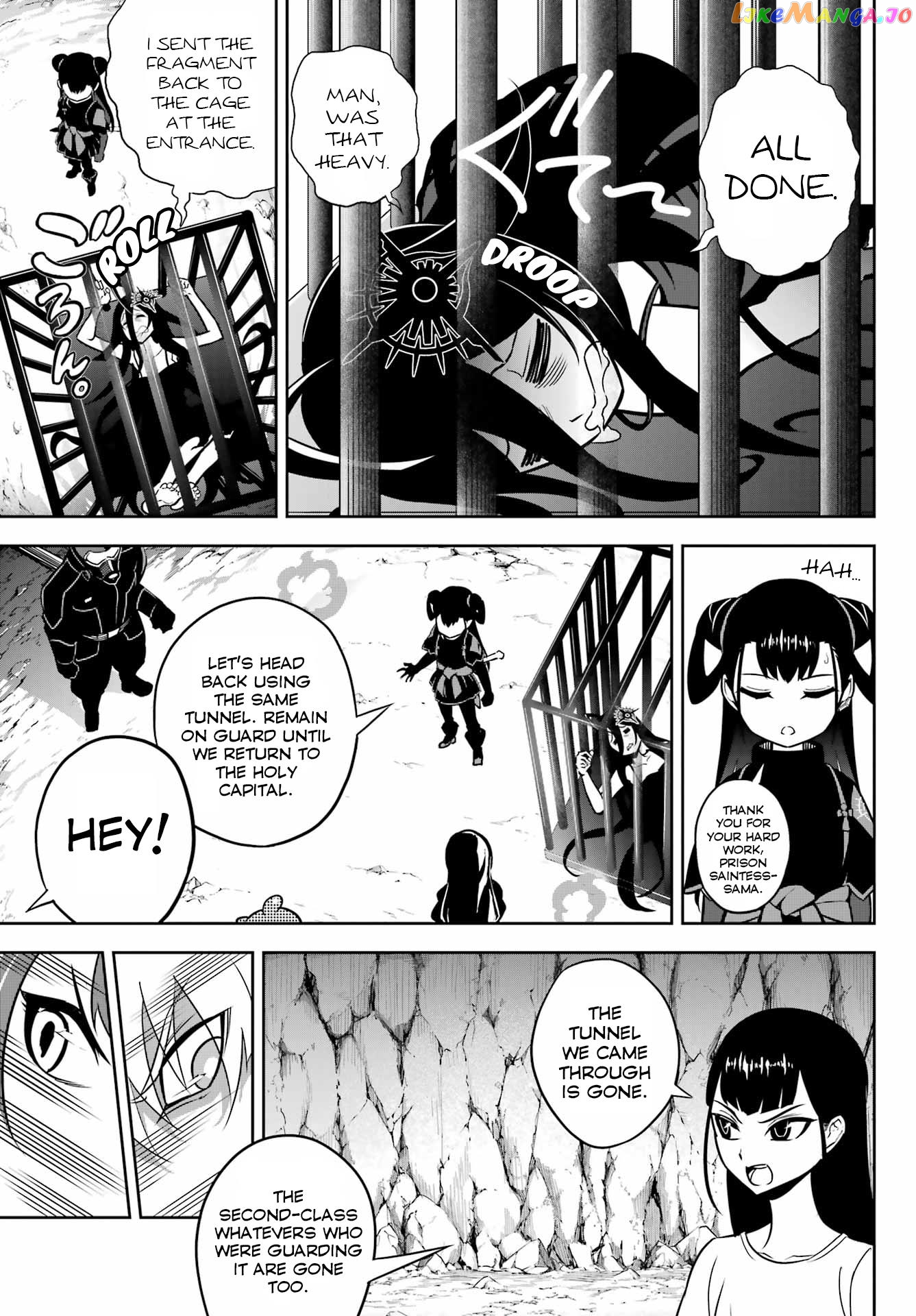 Ragna Crimson chapter 68 - page 25