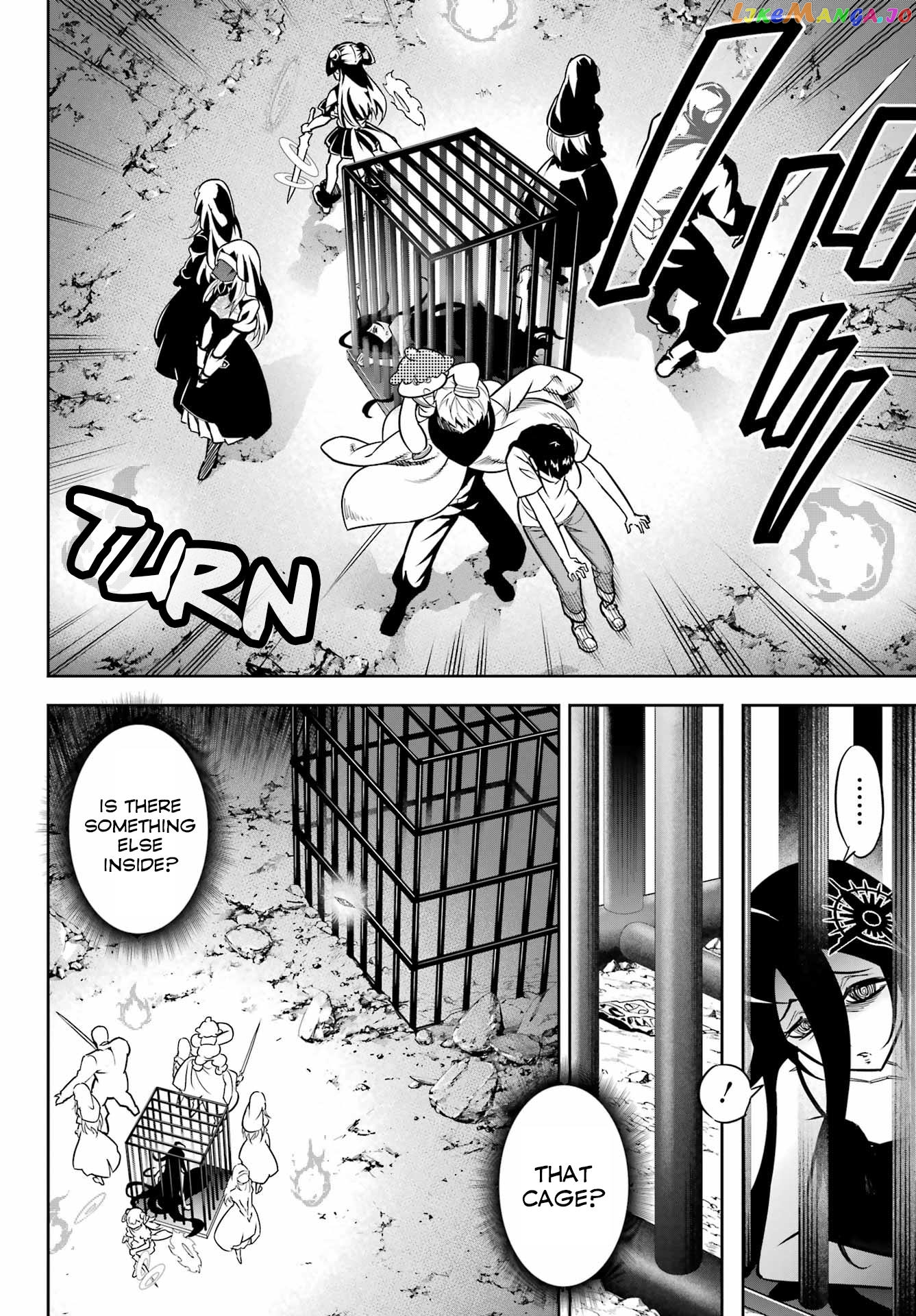 Ragna Crimson chapter 68 - page 26
