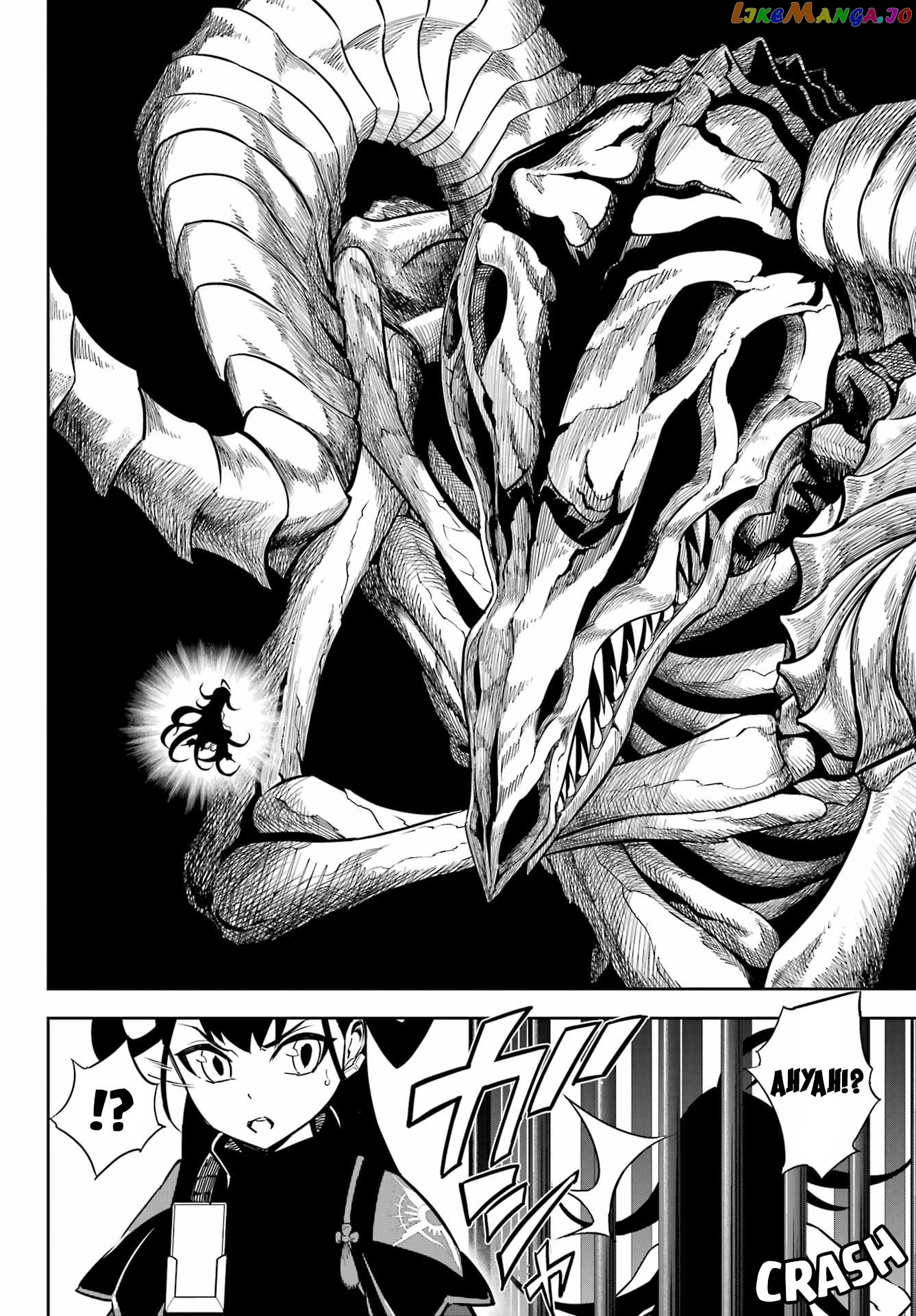 Ragna Crimson chapter 68 - page 28