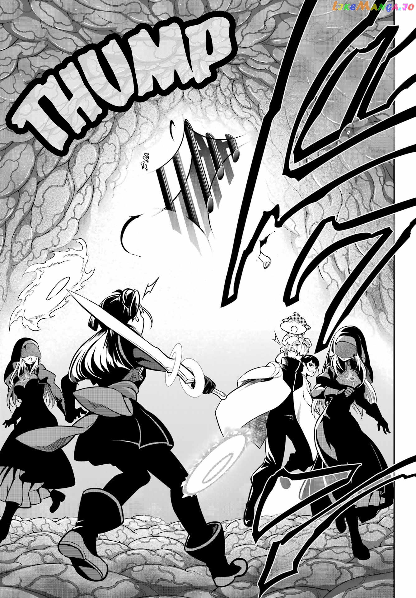 Ragna Crimson chapter 68 - page 31