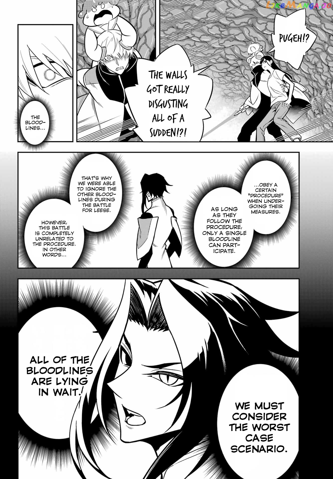 Ragna Crimson chapter 68 - page 32