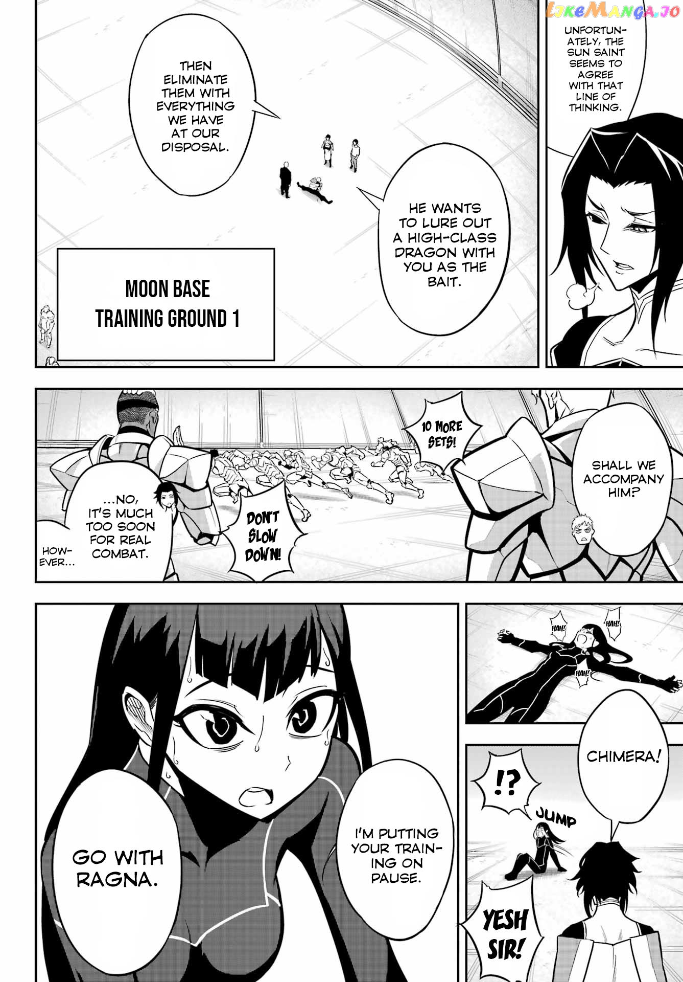 Ragna Crimson chapter 68 - page 5