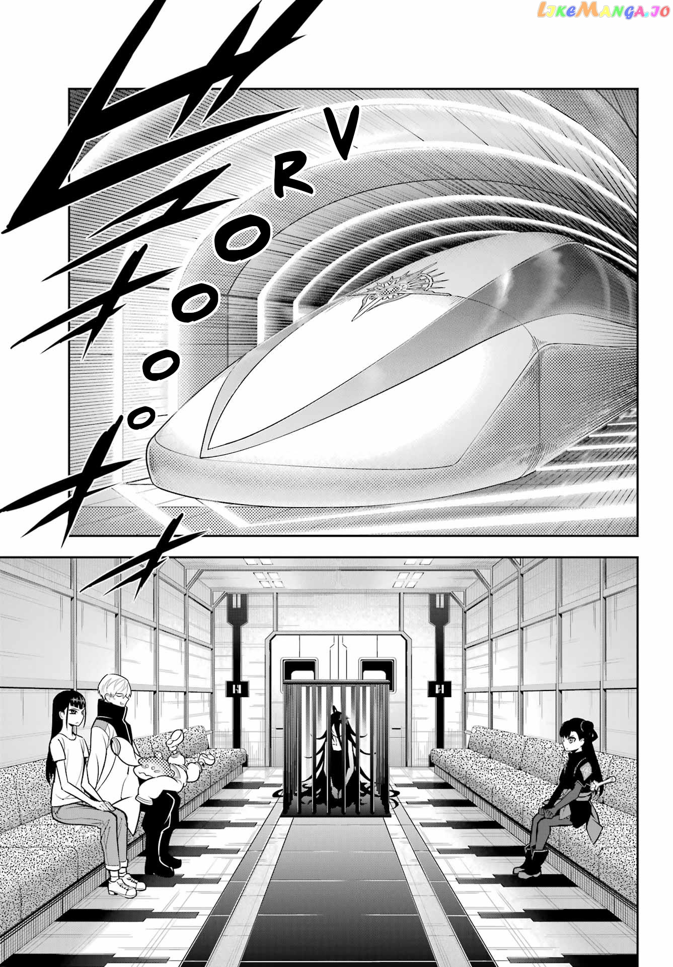 Ragna Crimson chapter 68 - page 6