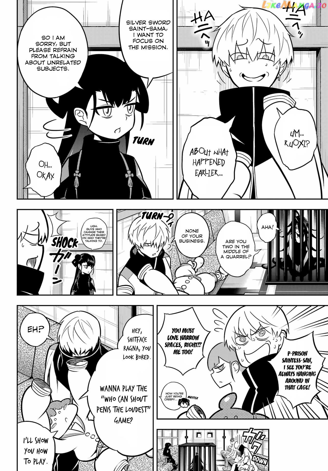 Ragna Crimson chapter 68 - page 7