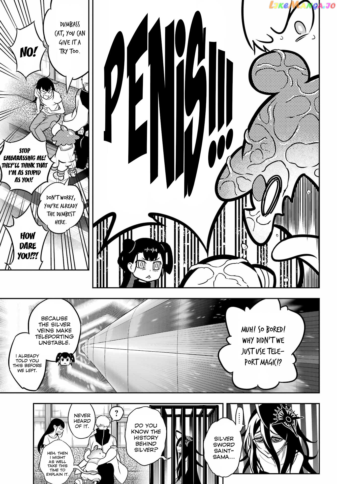 Ragna Crimson chapter 68 - page 8