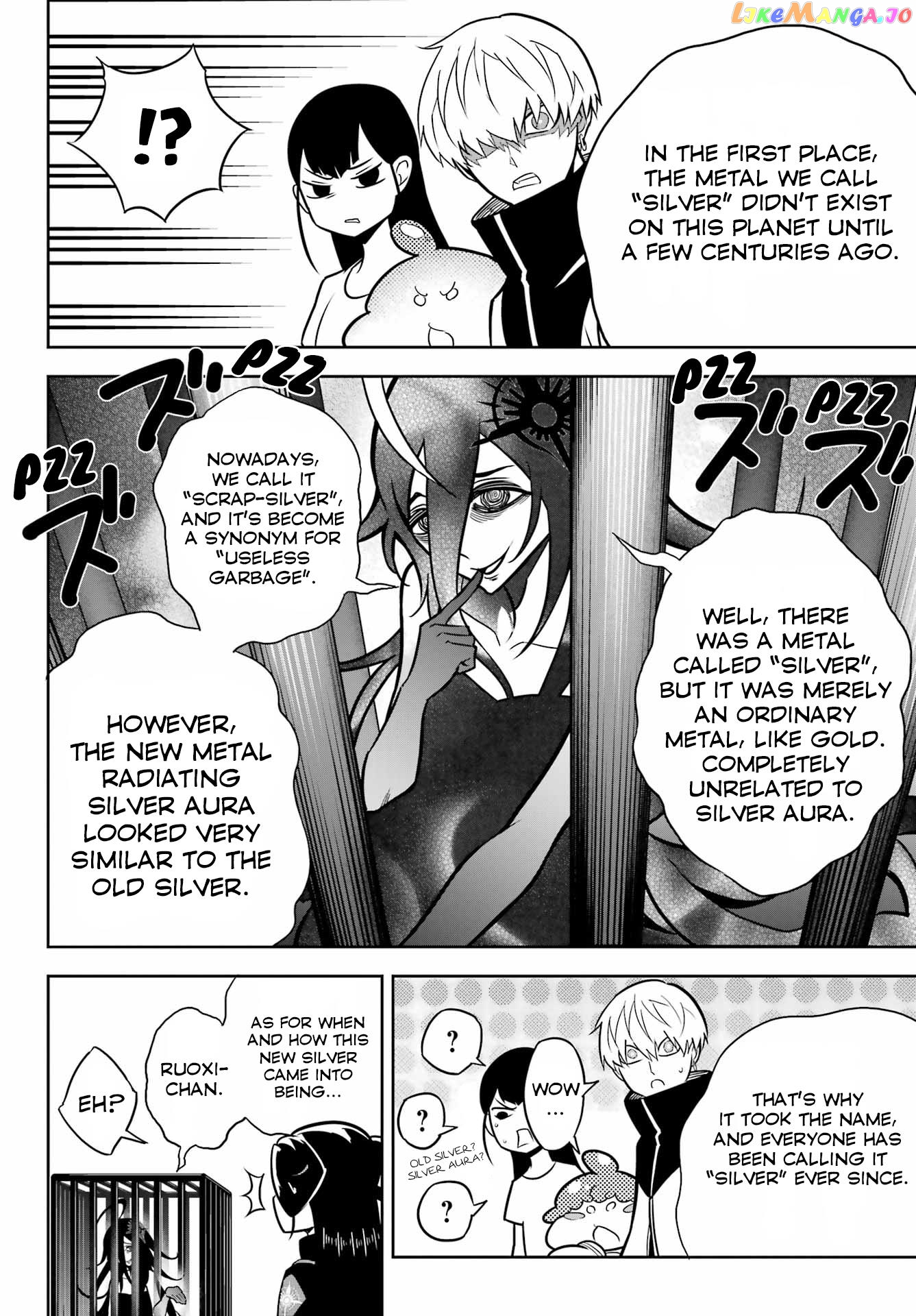 Ragna Crimson chapter 68 - page 9