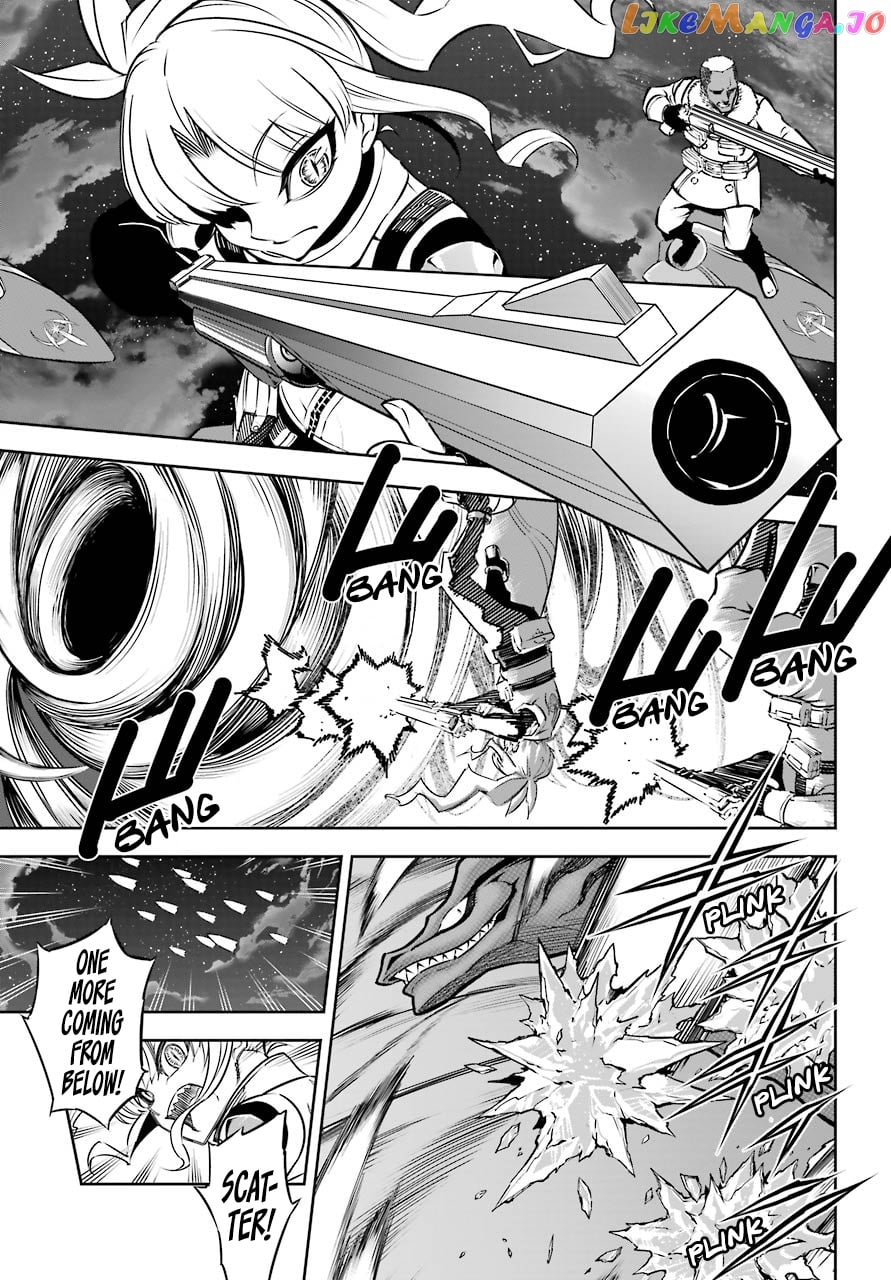 Ragna Crimson chapter 32 - page 10