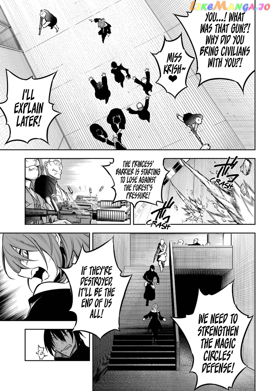 Ragna Crimson chapter 32 - page 8