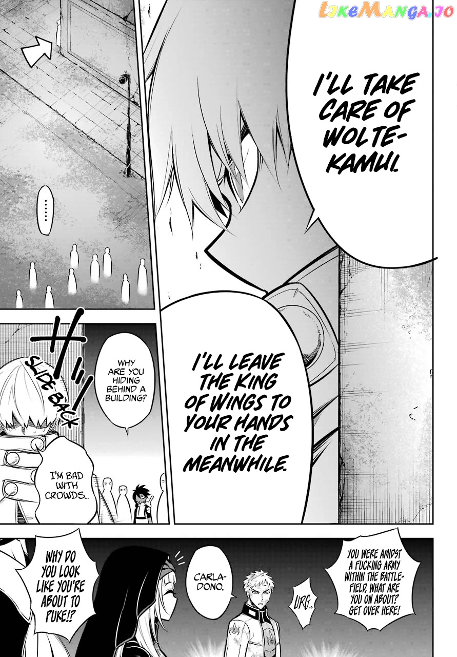 Ragna Crimson chapter 46 - page 12