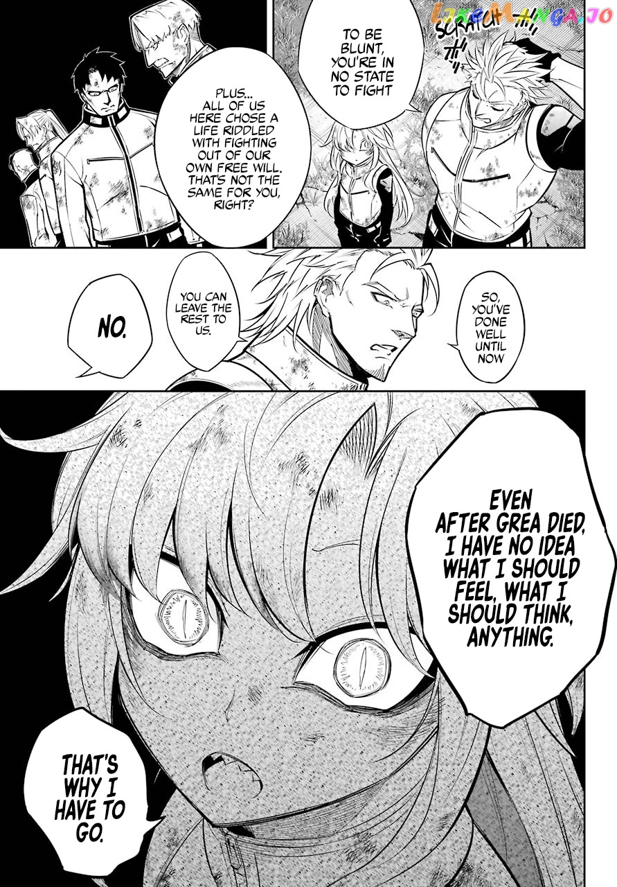 Ragna Crimson chapter 46 - page 14
