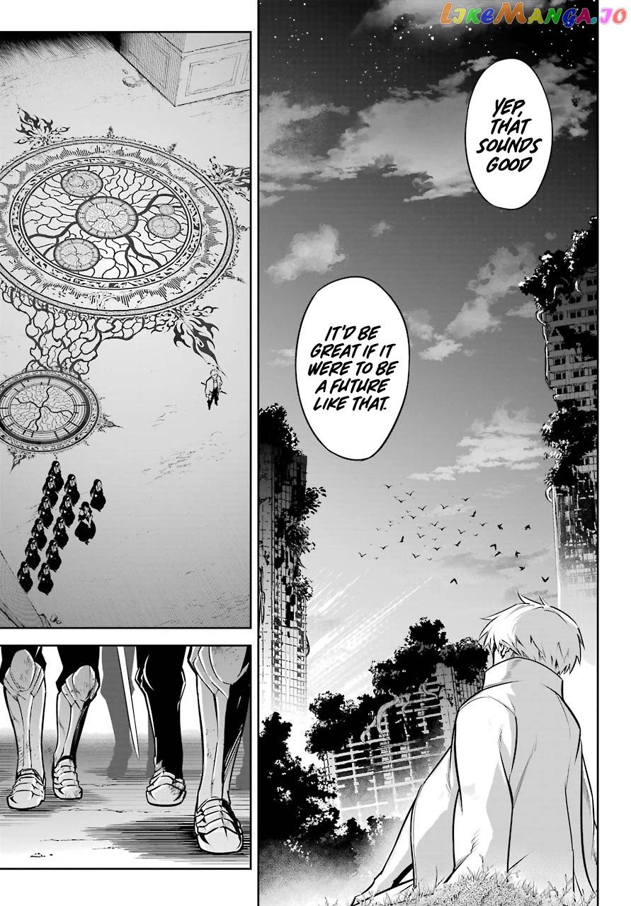 Ragna Crimson chapter 46 - page 25