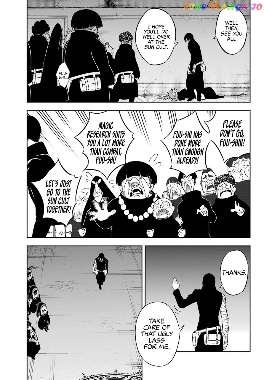 Ragna Crimson chapter 46 - page 27