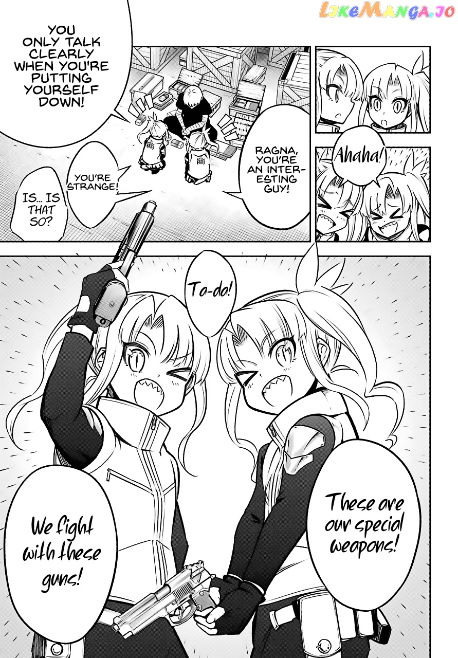 Ragna Crimson chapter 23 - page 30