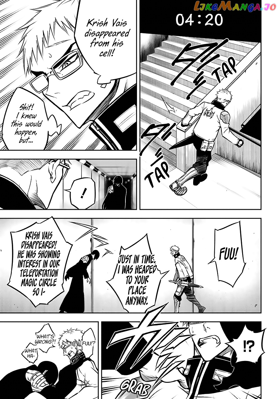 Ragna Crimson chapter 23 - page 50