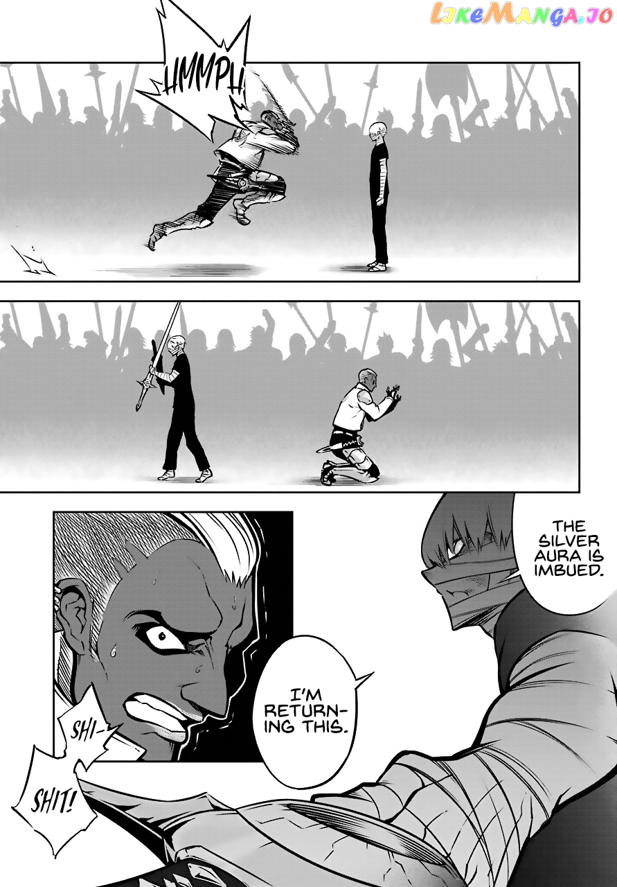 Ragna Crimson chapter 23 - page 8