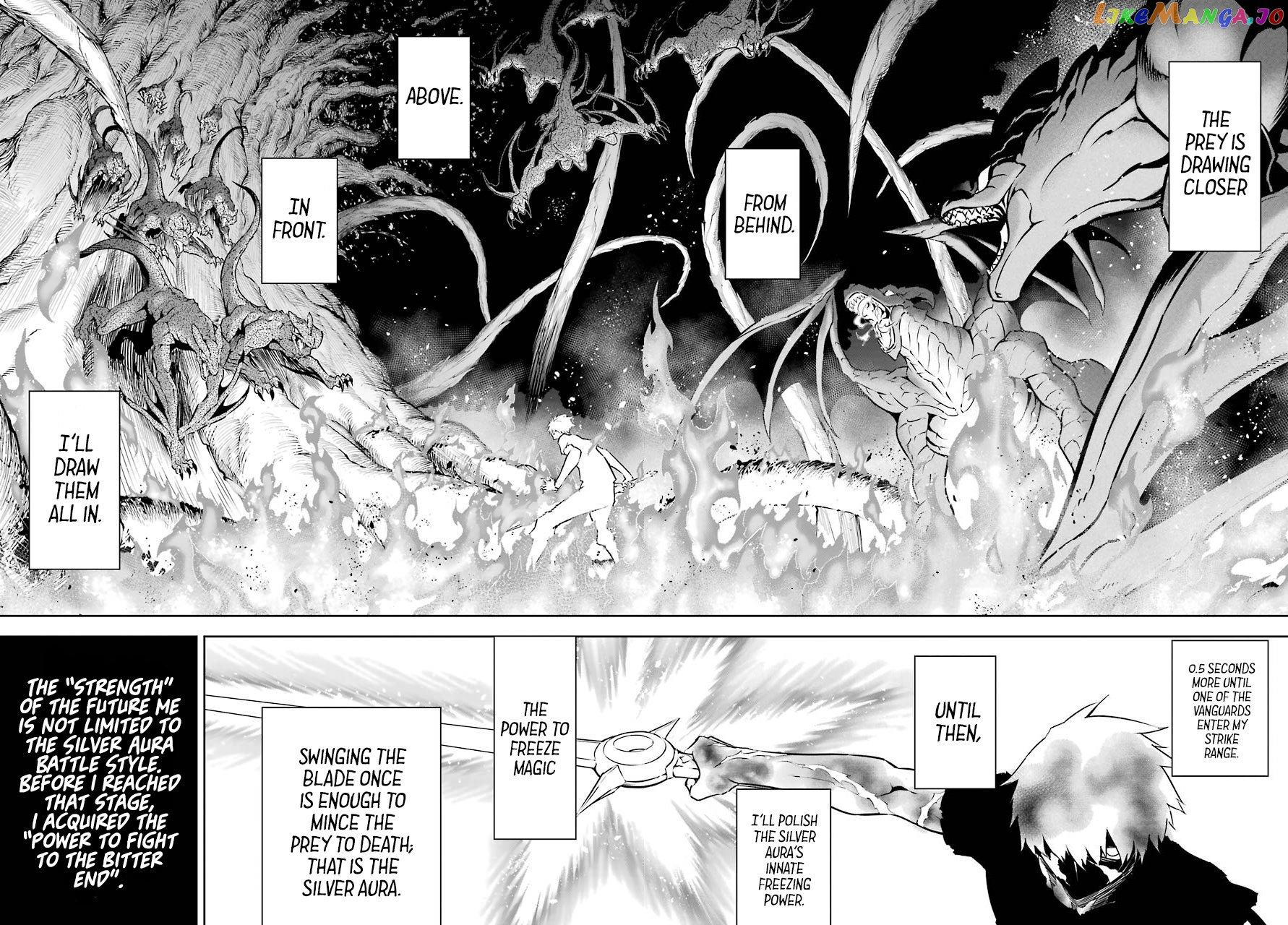 Ragna Crimson chapter 33 - page 15