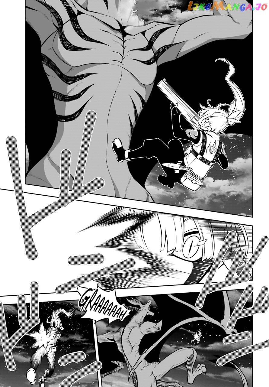 Ragna Crimson chapter 33 - page 32