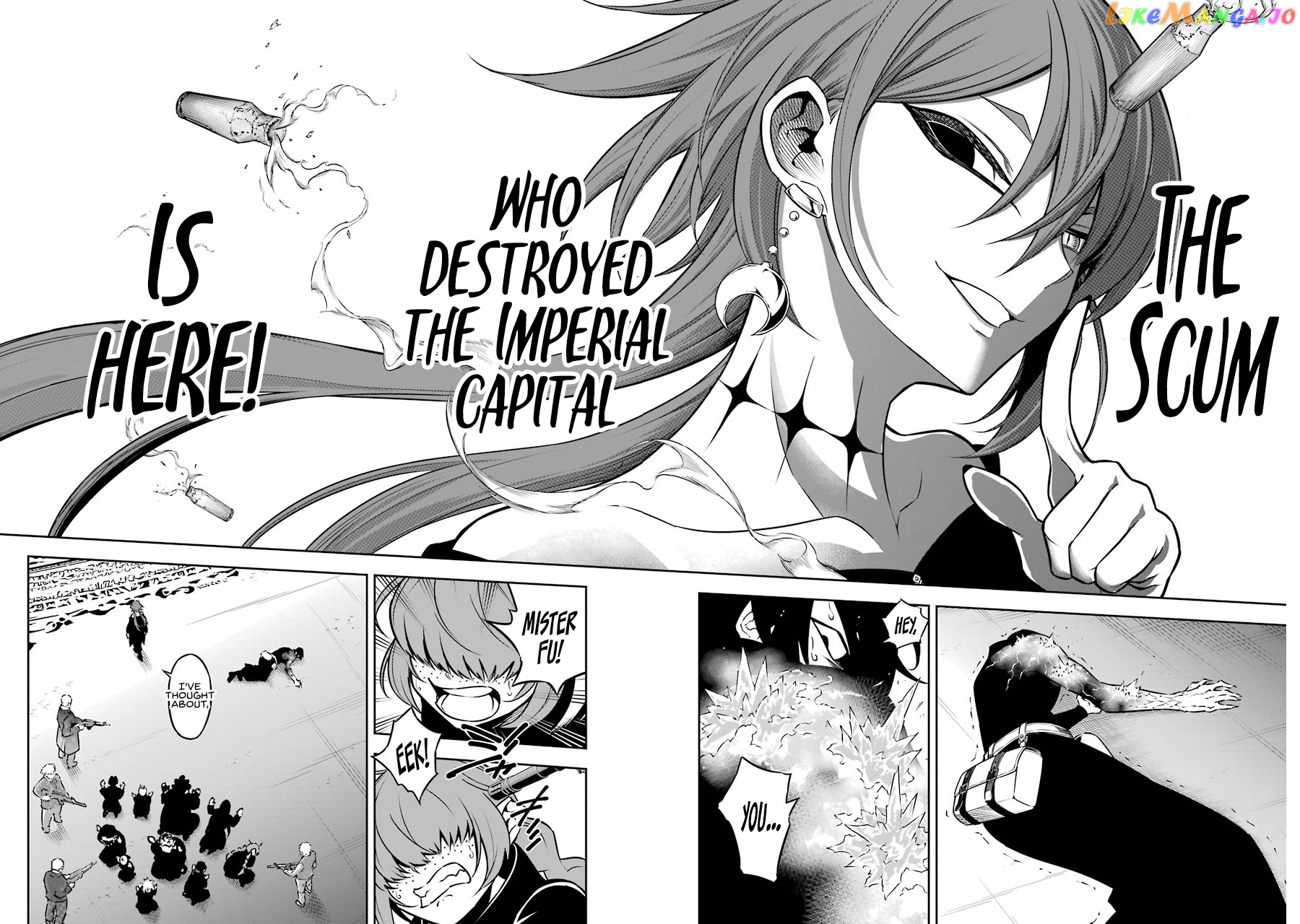 Ragna Crimson chapter 33 - page 44