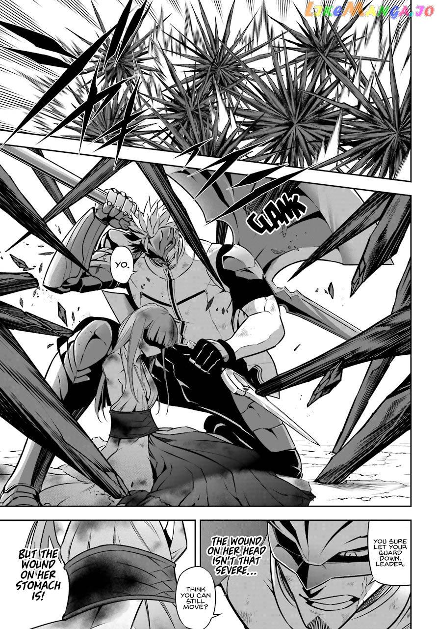 Ragna Crimson chapter 33 - page 8