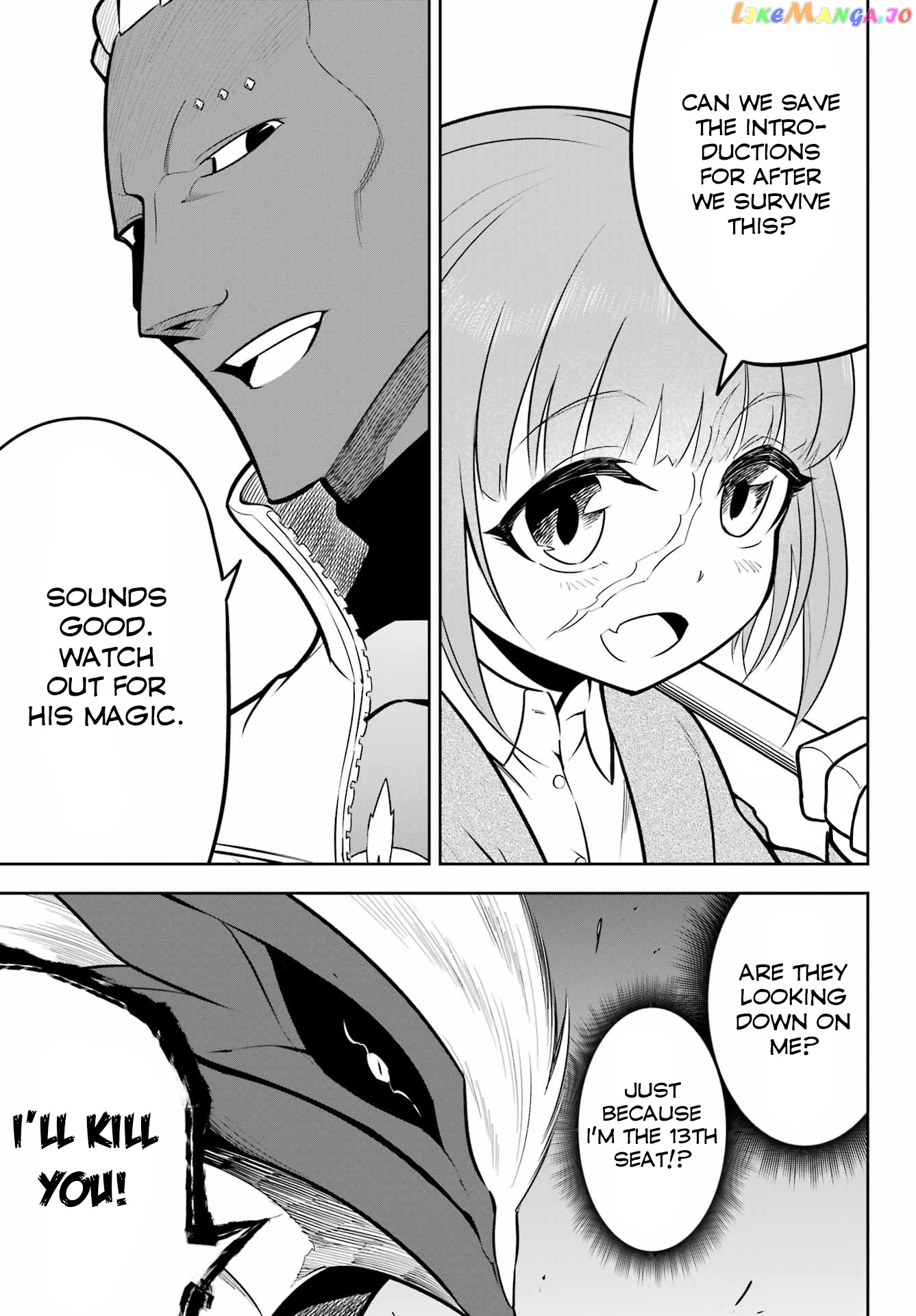 Ragna Crimson chapter 58 - page 1