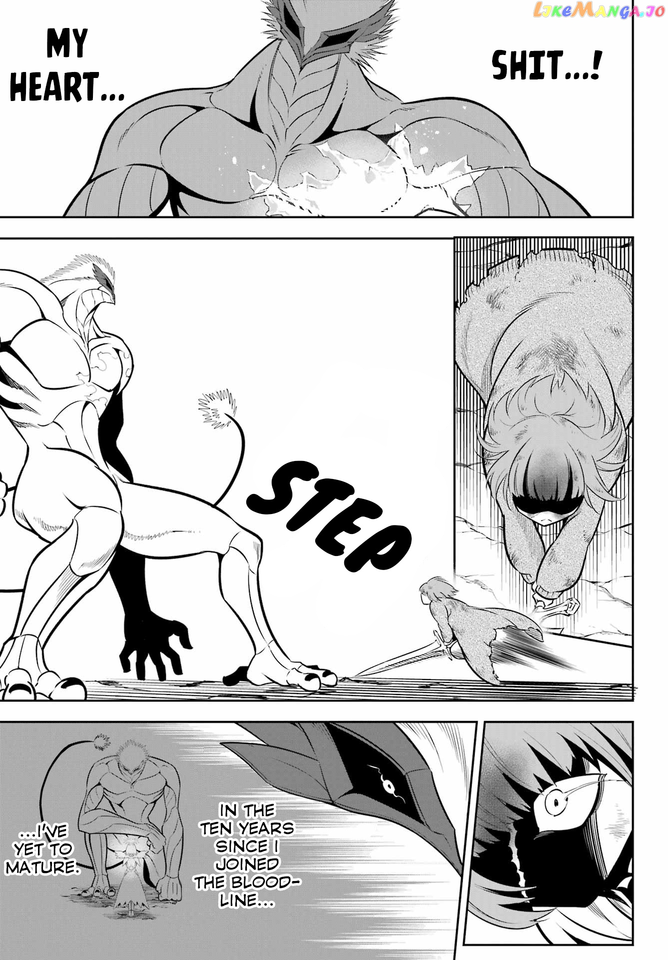 Ragna Crimson chapter 58 - page 11