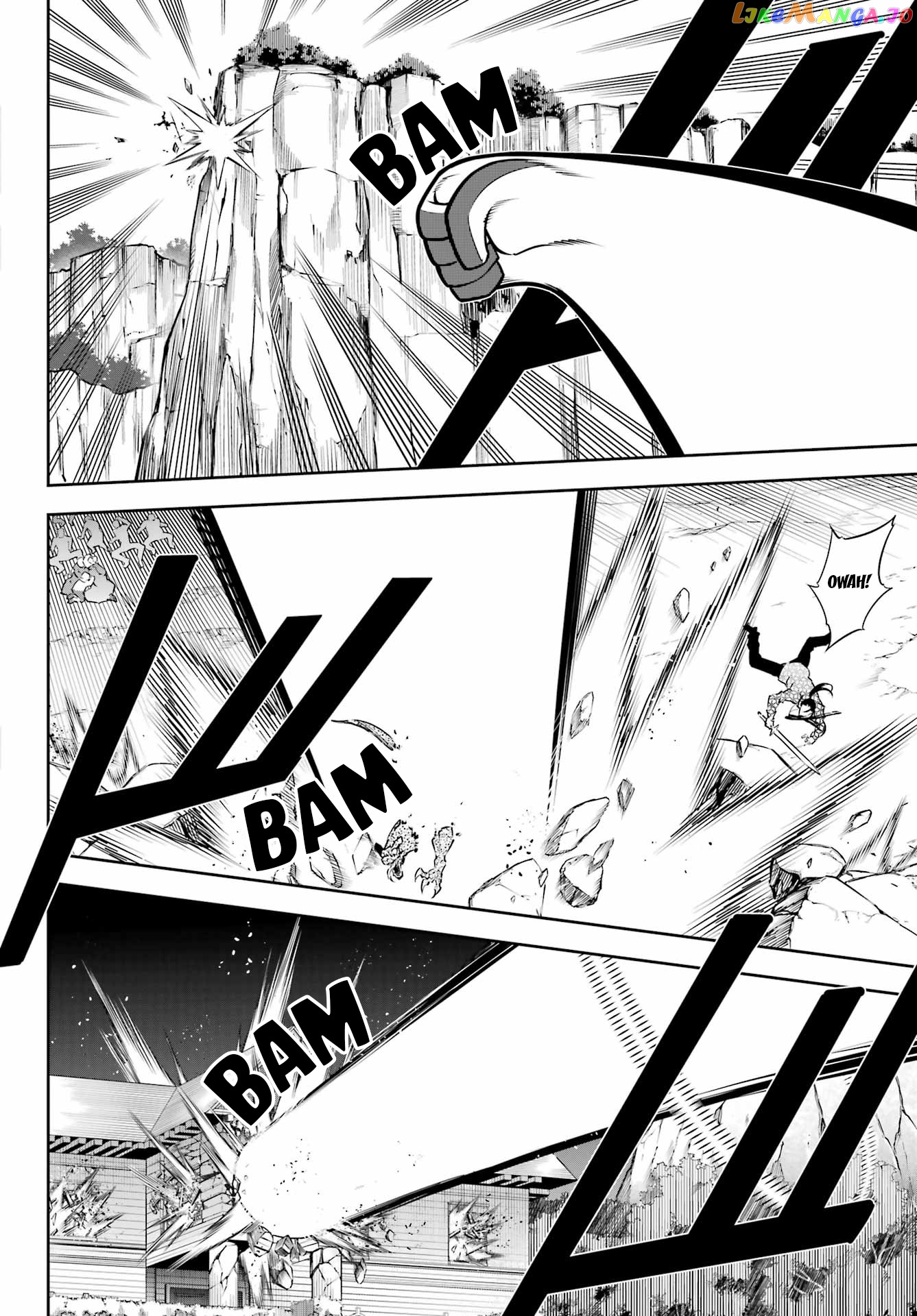 Ragna Crimson chapter 58 - page 21