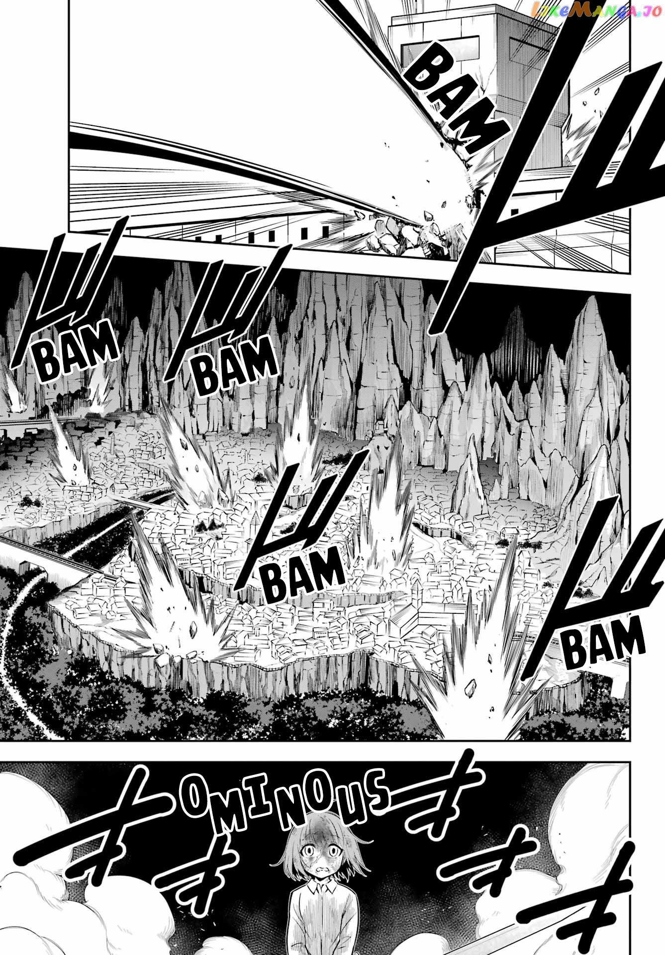 Ragna Crimson chapter 58 - page 22