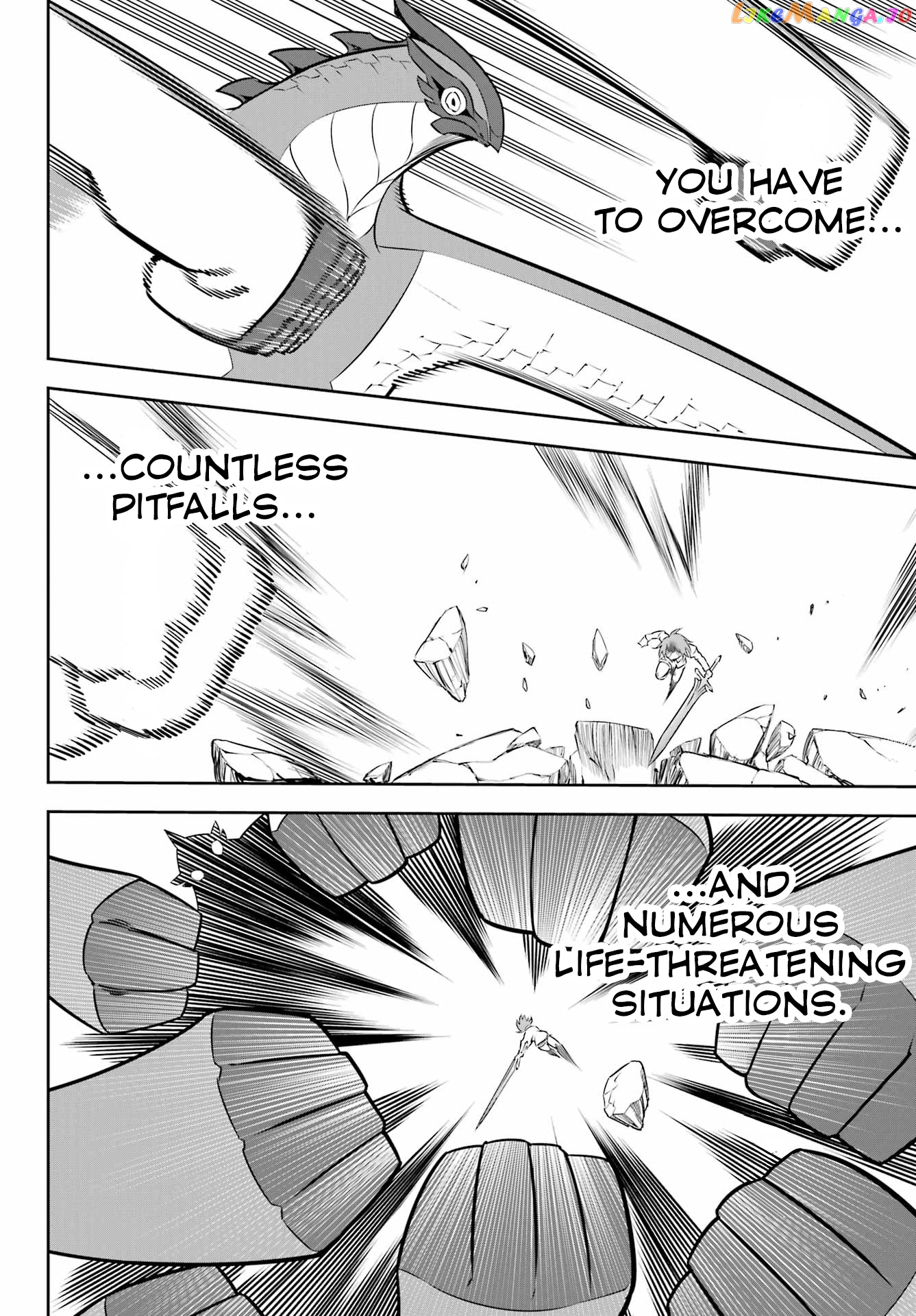 Ragna Crimson chapter 58 - page 27