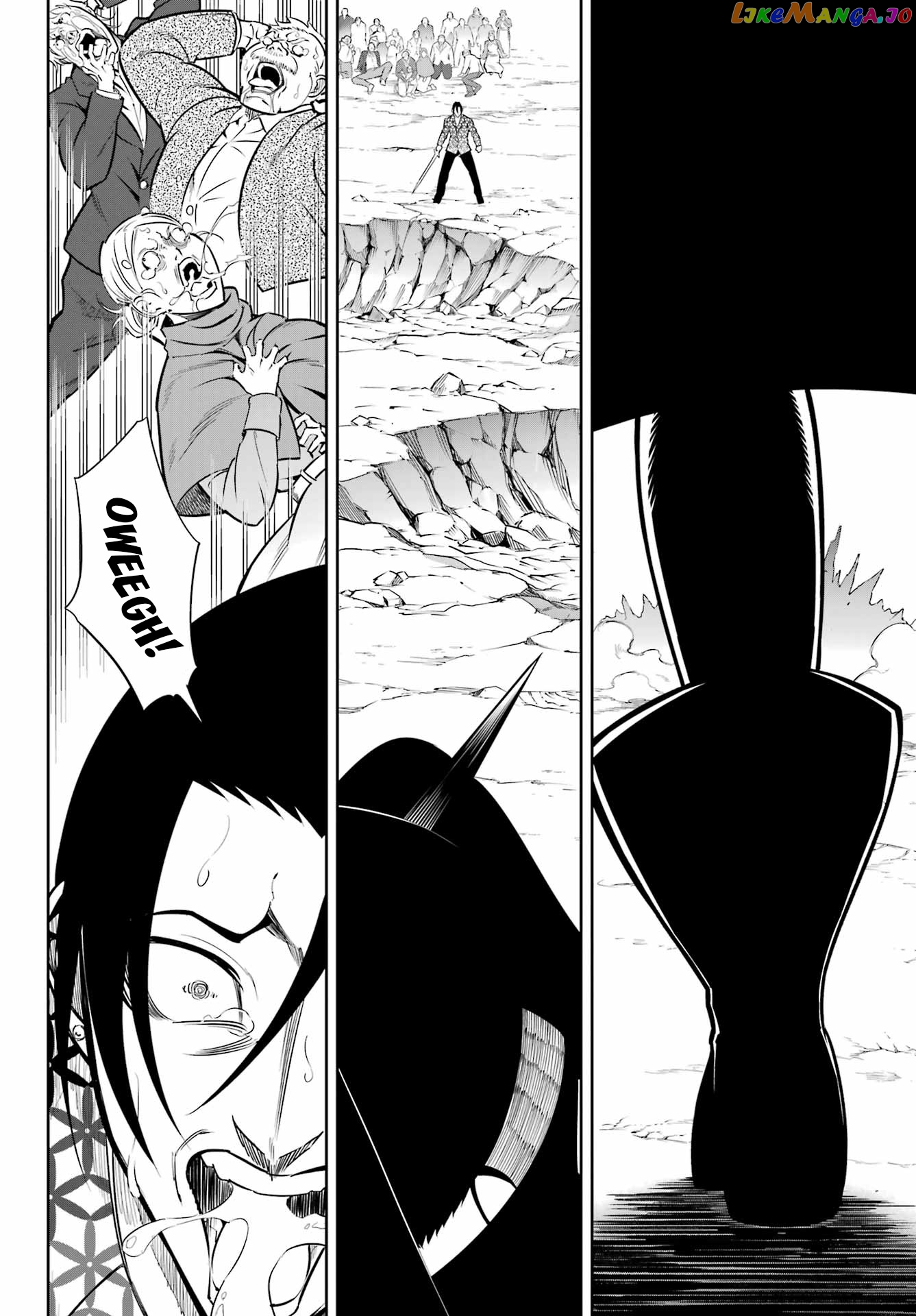 Ragna Crimson chapter 58 - page 33