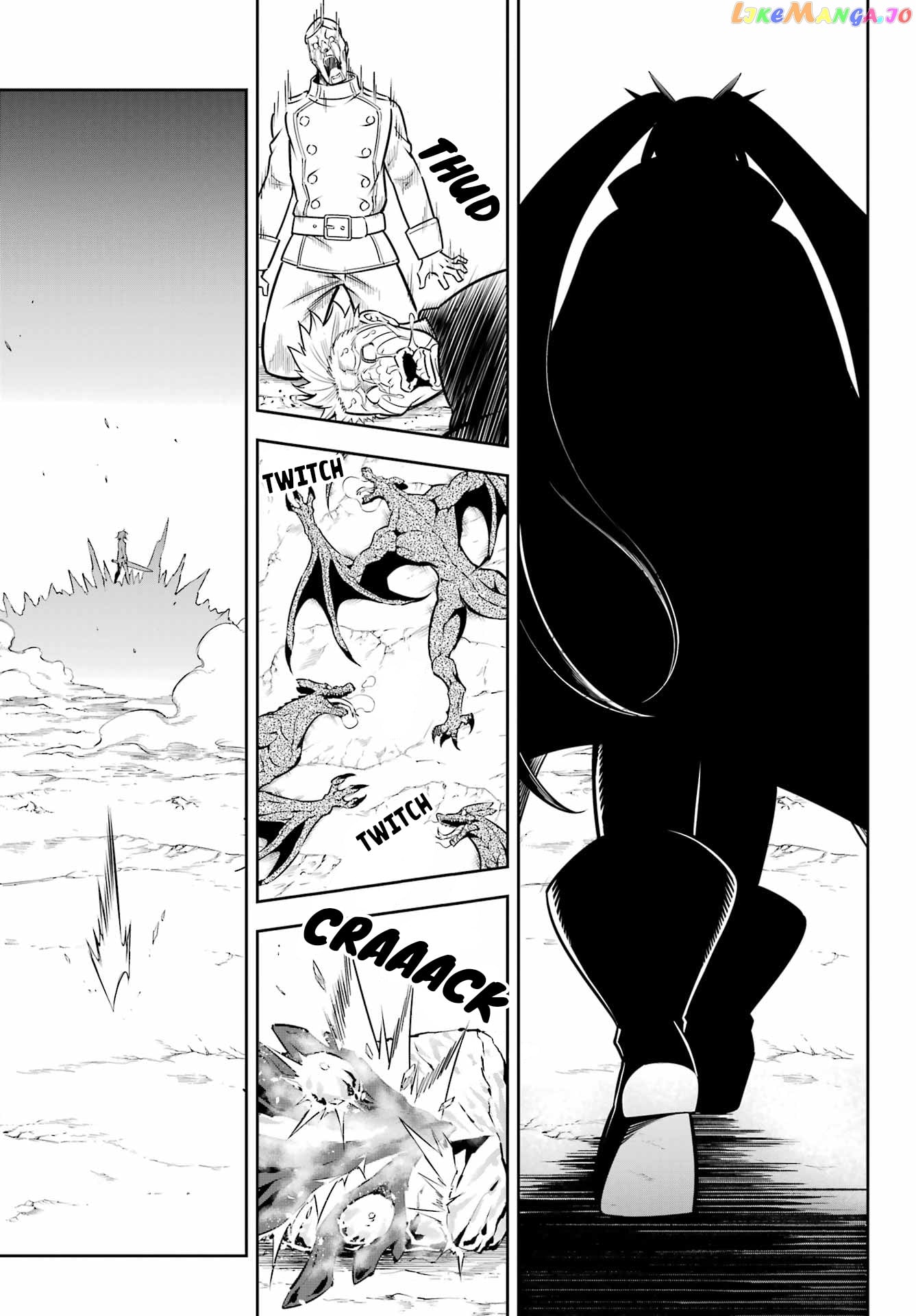 Ragna Crimson chapter 58 - page 34