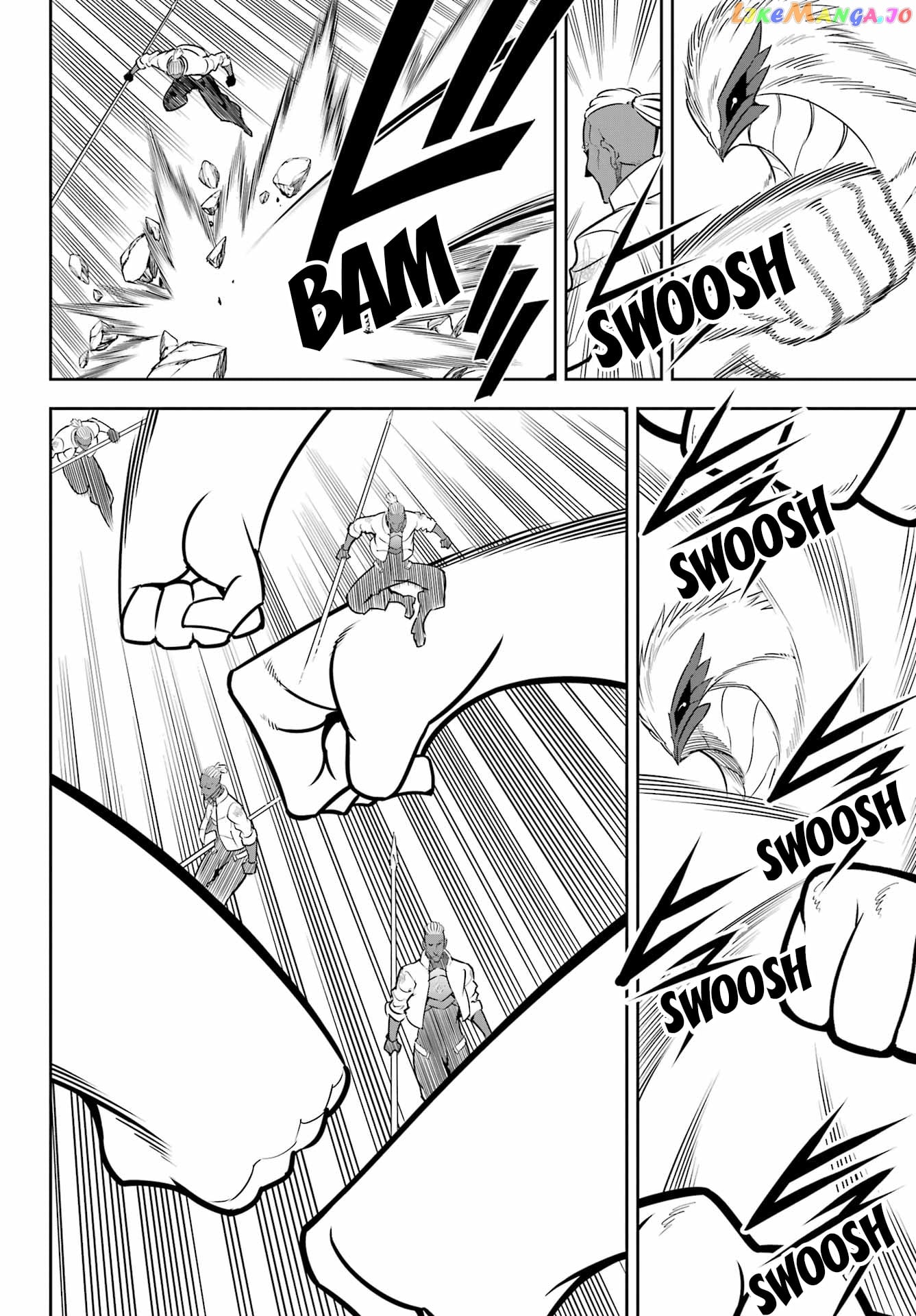 Ragna Crimson chapter 58 - page 4