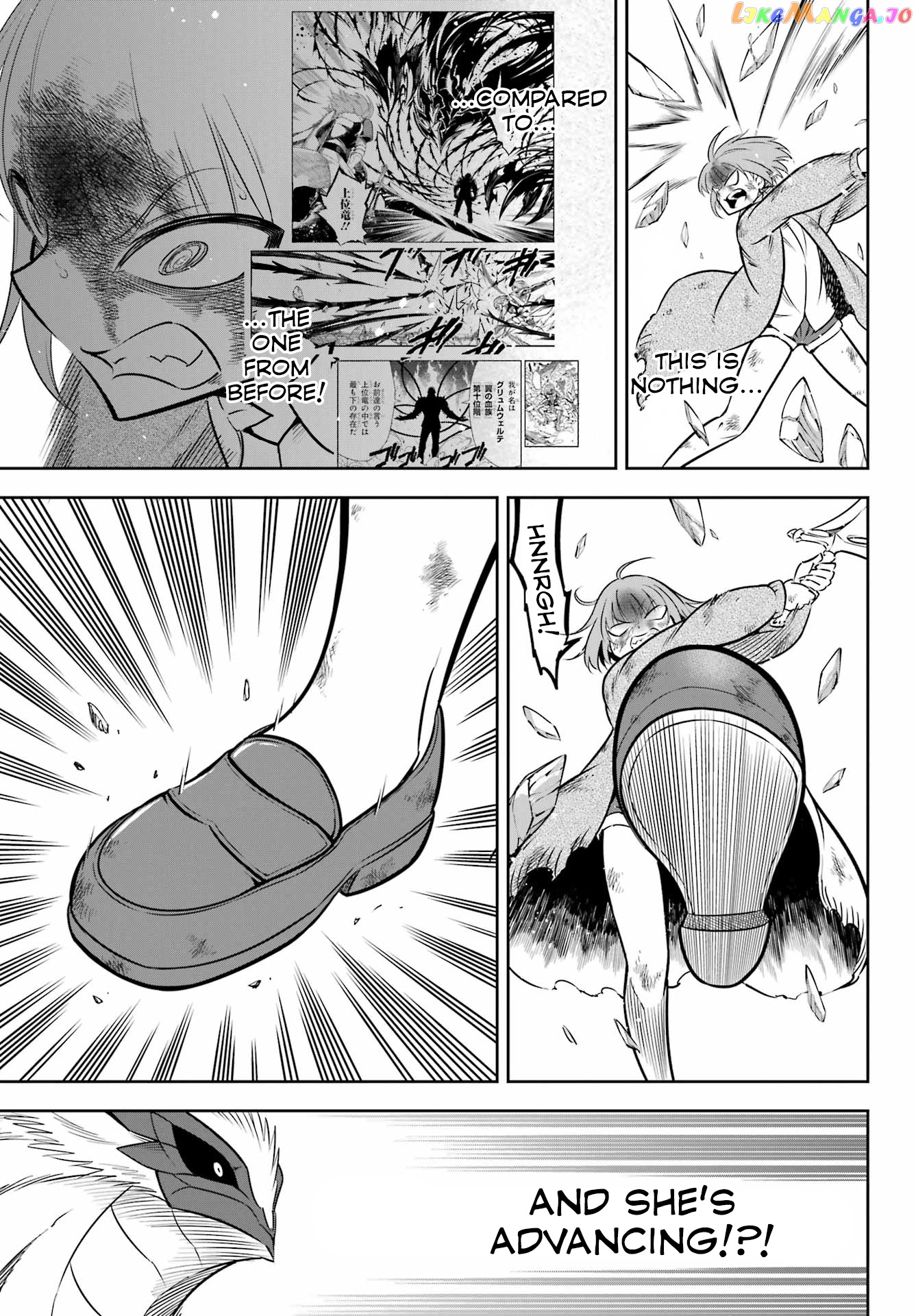 Ragna Crimson chapter 58 - page 9