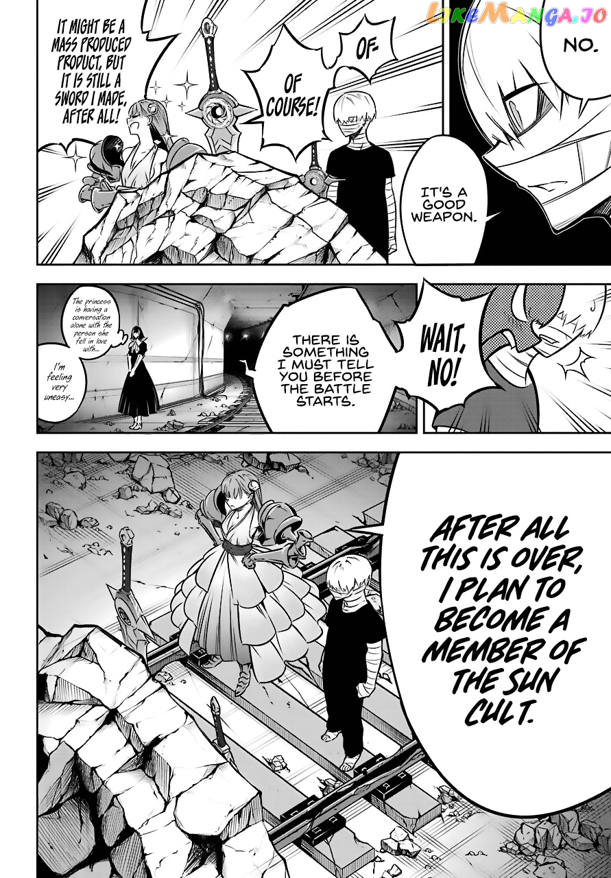 Ragna Crimson chapter 24 - page 10