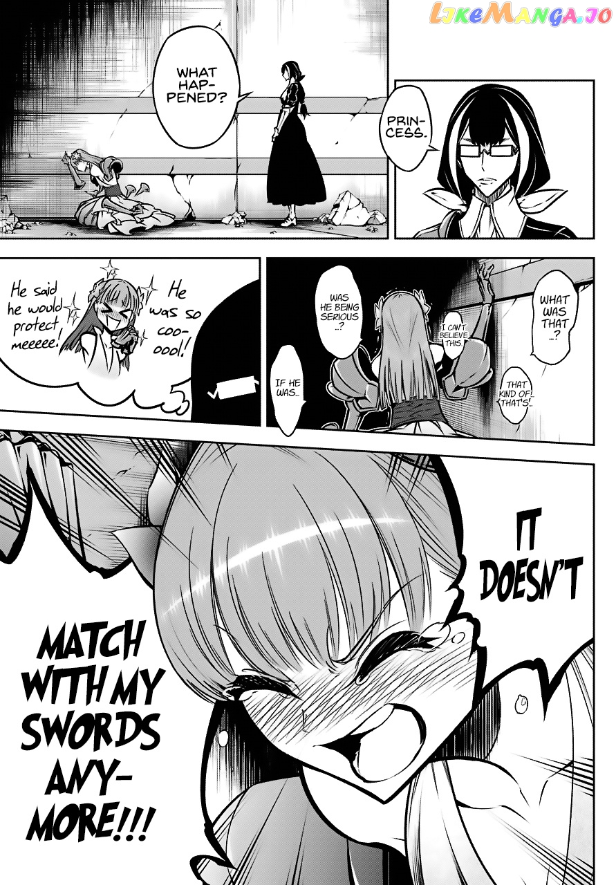 Ragna Crimson chapter 24 - page 23