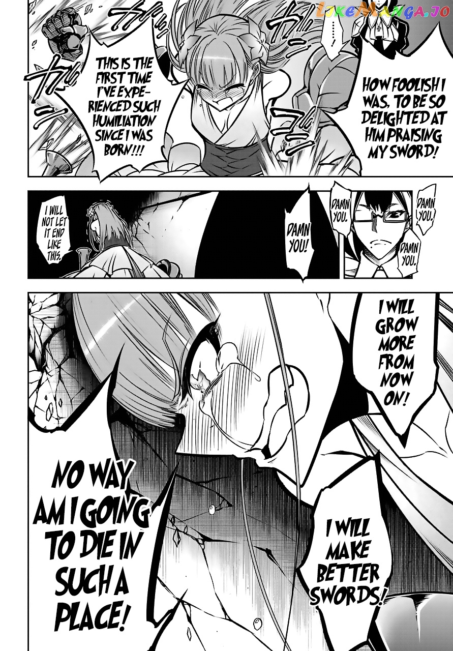 Ragna Crimson chapter 24 - page 24