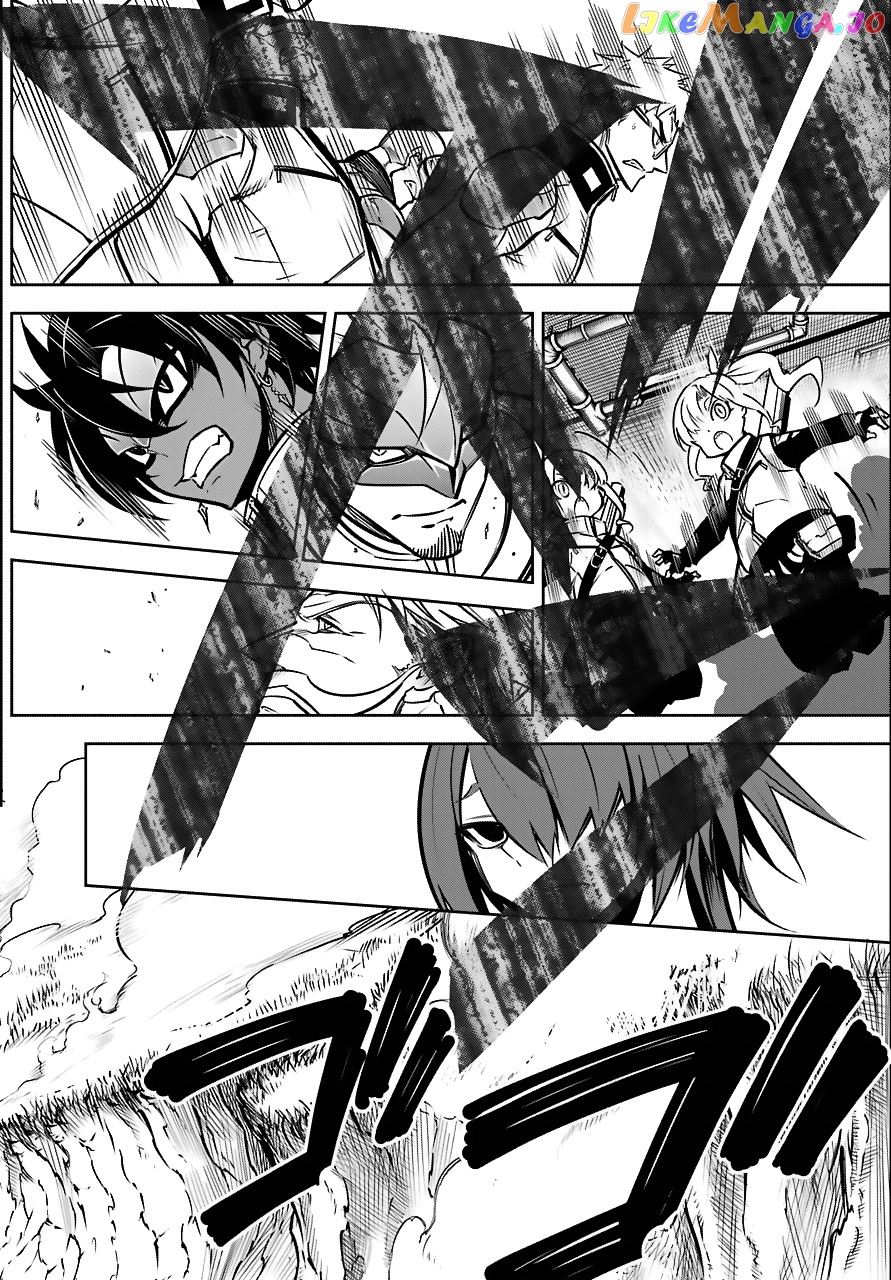 Ragna Crimson chapter 24 - page 36