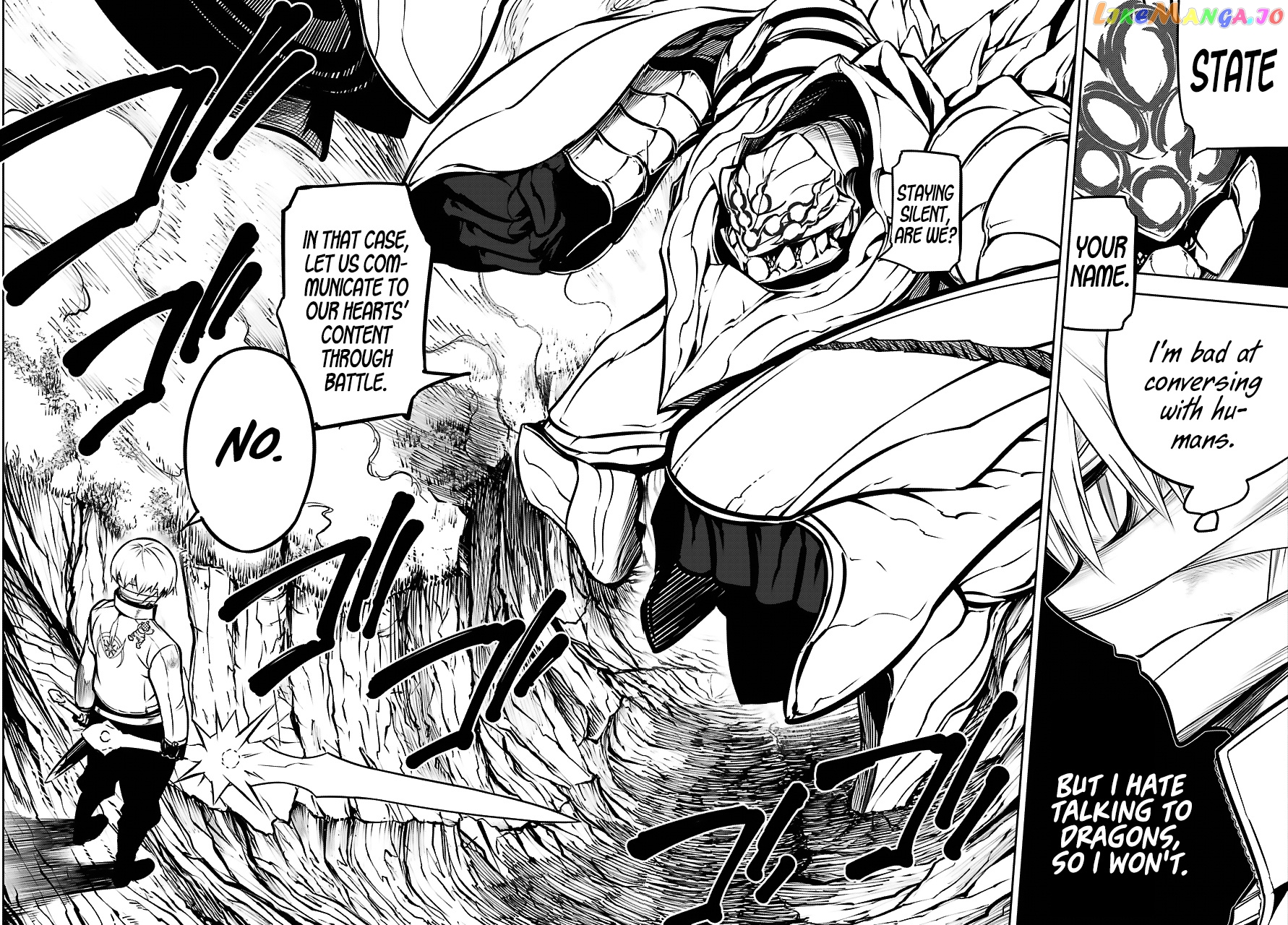 Ragna Crimson chapter 24 - page 40