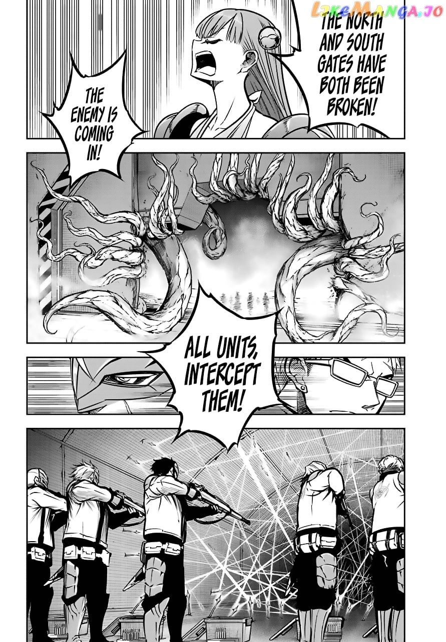 Ragna Crimson chapter 24 - page 41