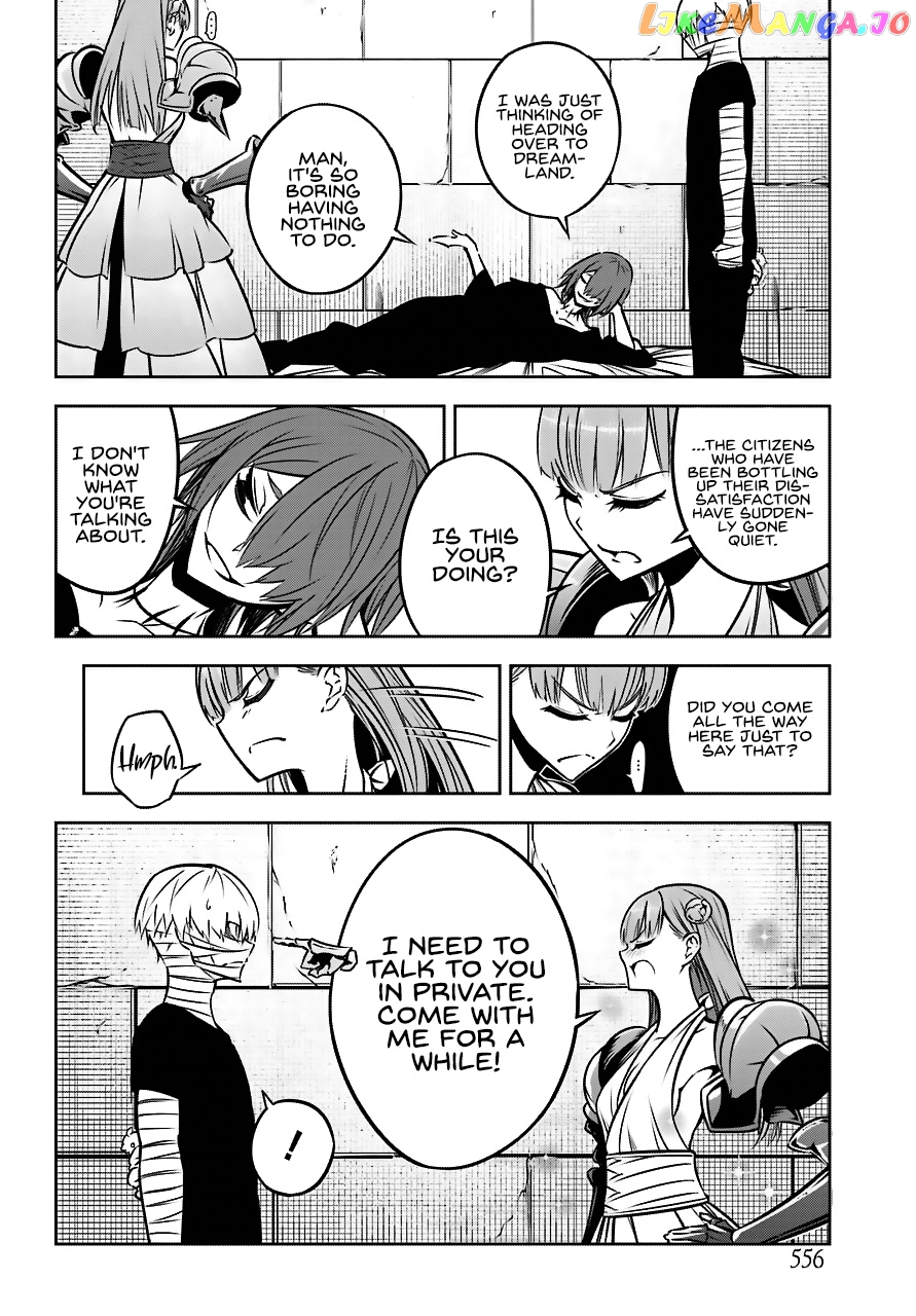 Ragna Crimson chapter 24 - page 8