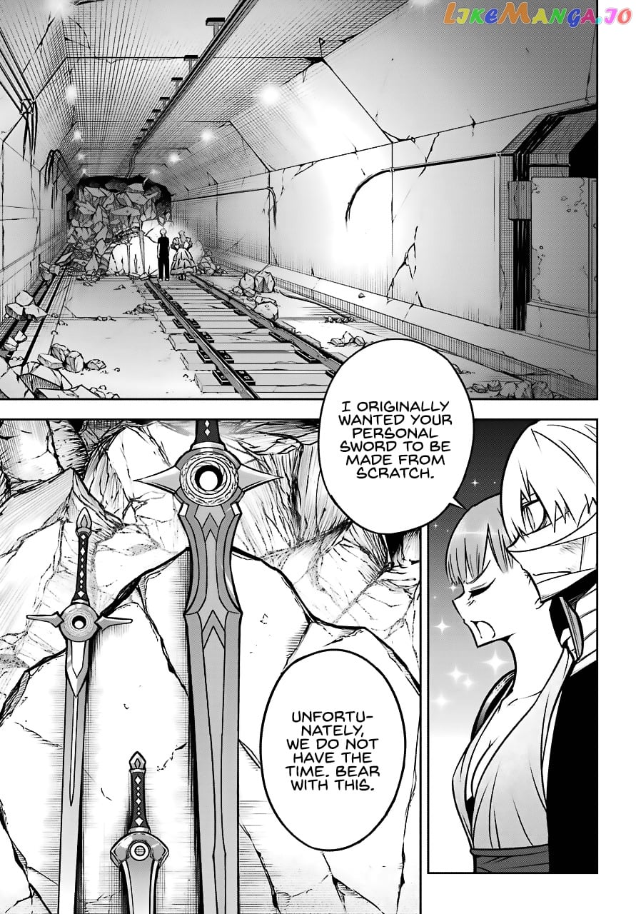 Ragna Crimson chapter 24 - page 9