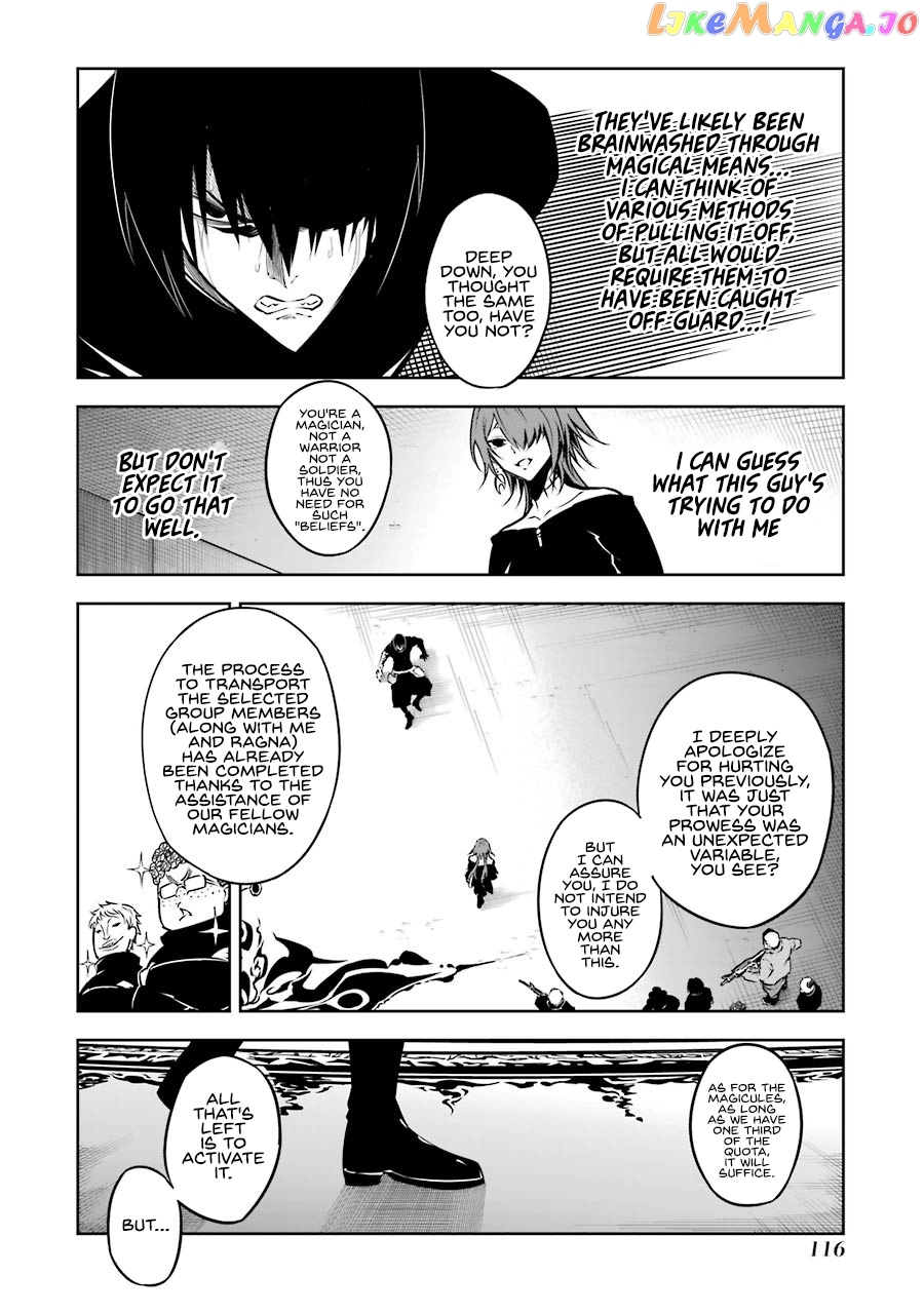 Ragna Crimson chapter 34 - page 11
